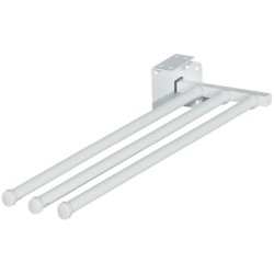 Viskestykkeudtræk - 3-armet - udtrækkelige arme