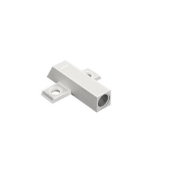 Adapterplate for demper for dører - for påskruing med euro-skruer