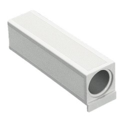 Adapterplate for skapdørdemper - for liming