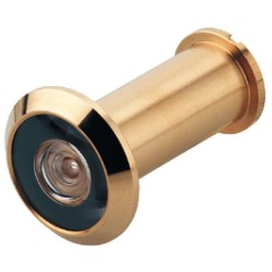 Dørspion - Ø14 mm, dørtykkelse: 55 mm, 200 grader