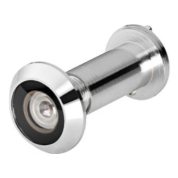 Dørspion - Ø14 mm, dørtykkelse: 60 mm, 200 grader
