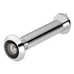 Dørspion - Ø14 mm, dørtykkelse: 80 mm, 200 grader