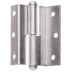 Kanthængsel - forkrøbning D - 50 mm